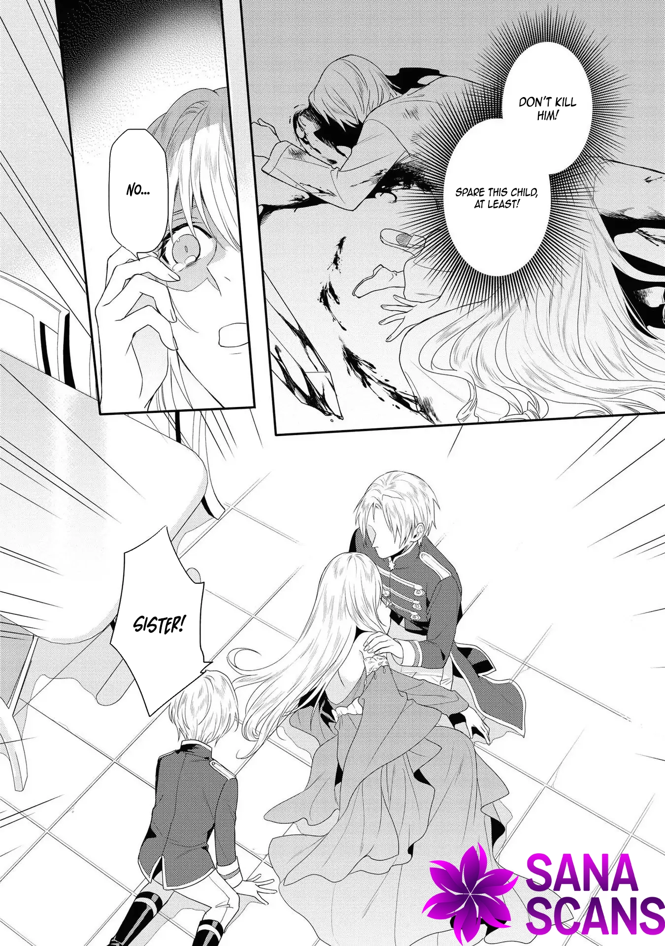 The Pride of the Temporary Consort: The Flower Blooming in the Imperial Palace Wishes for the Future. Chapter 5 - . Page 25